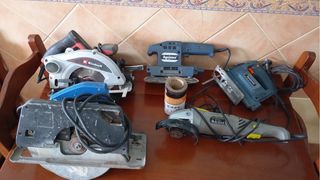 Lote herramientas eléctricas