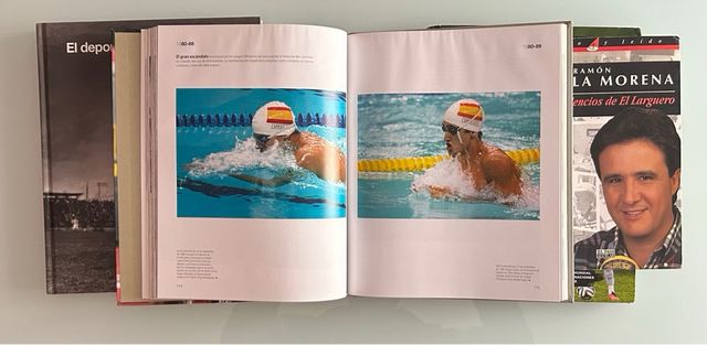 Libros de deporte