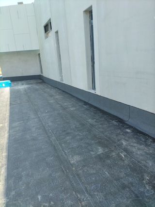 Impermeabilización tela asfaltica