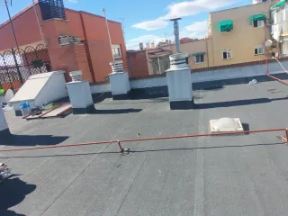 Impermeabilización tela asfaltica