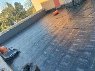 Impermeabilización tela asfaltica