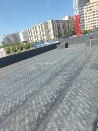 Impermeabilización tela asfaltica