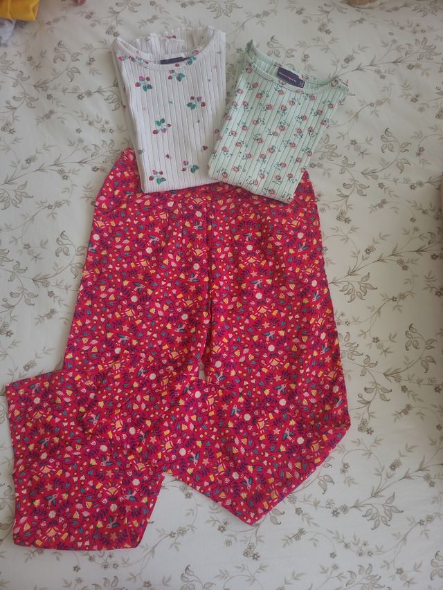 Conjunto verano niña - 3 piezas Talla 7
