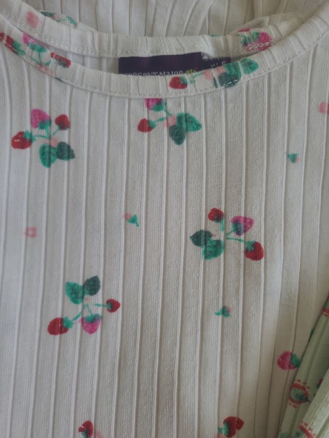 Conjunto verano niña - 3 piezas Talla 7