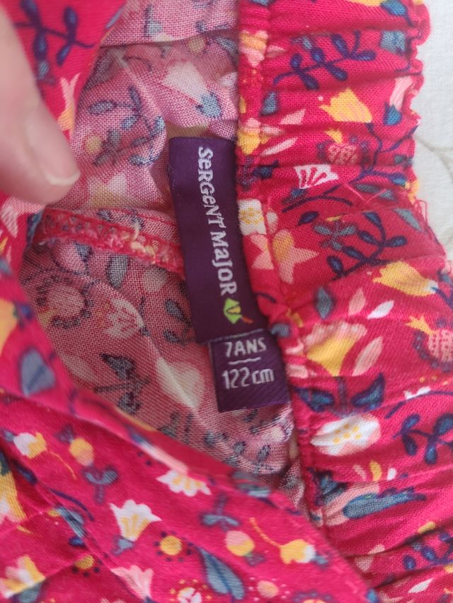 Conjunto verano niña - 3 piezas Talla 7