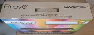 Bravo Magic 2in1: Lettore DVD & Decoder Digitale T
