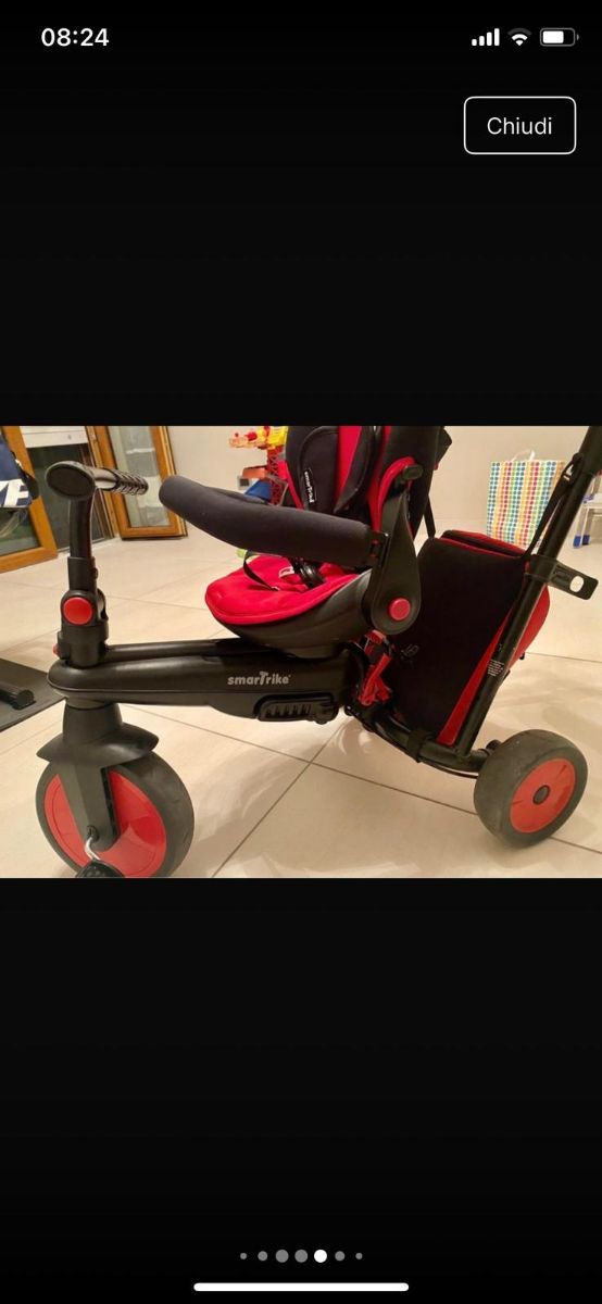 triciclo smarTrike 7 in 1