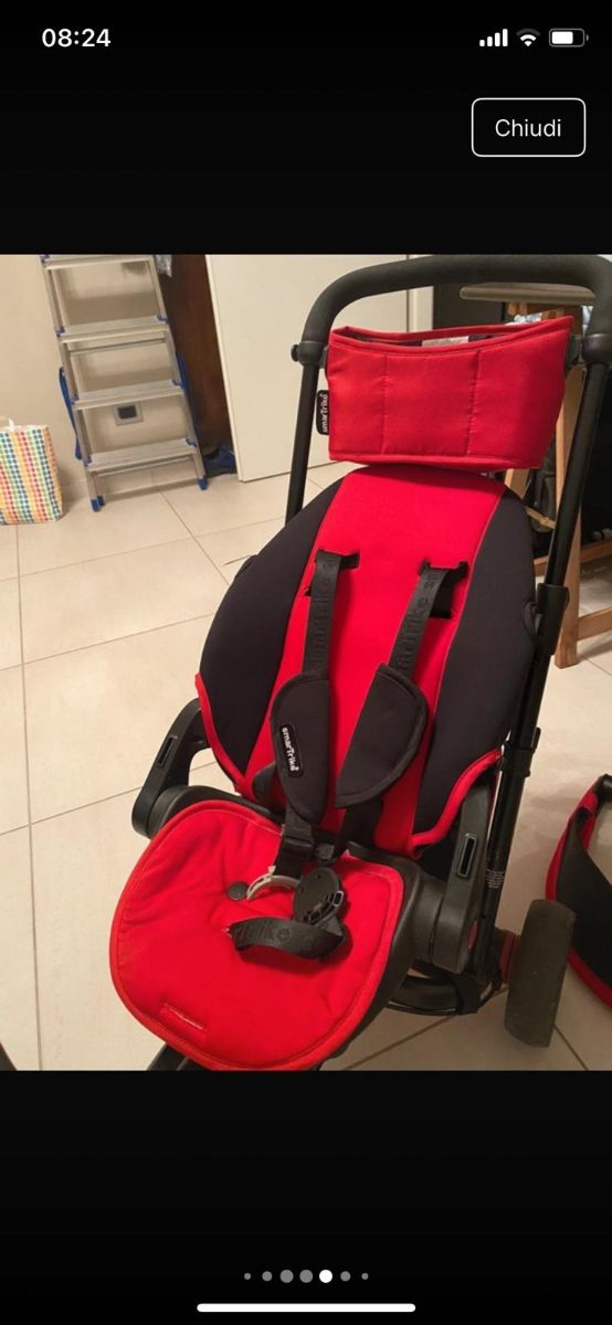 triciclo smarTrike 7 in 1