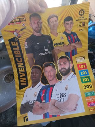 75 Cromos Adrenalyn XL 22-23