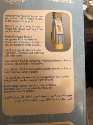 Calienta biberones Winnie the Pooh