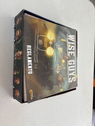 Wise Guys: Juego de Mesa