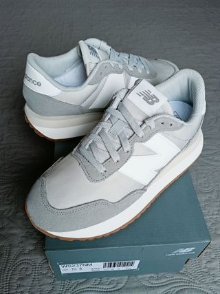 Zapatillas New Balance 237 talla 38 gris