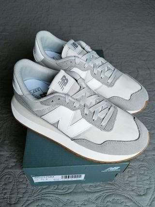 Zapatillas New Balance 237 talla 38 gris
