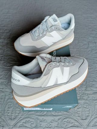Zapatillas New Balance 237 talla 38 gris