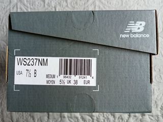 Zapatillas New Balance 237 talla 38 gris