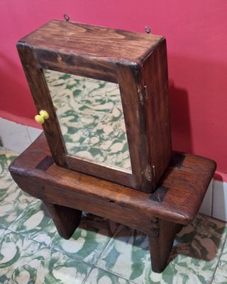 Armario con espejo vintage