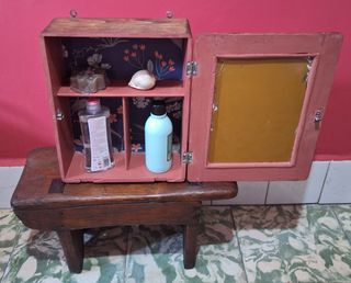 Armario con espejo vintage