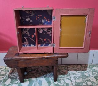 Armario con espejo vintage