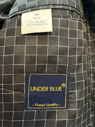 Americana de hombre Under Blue – Good Line, T 58