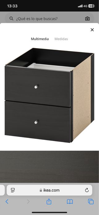 Cajones Kallax Ikea