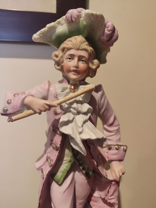Figura biscuit antigua S.XIX