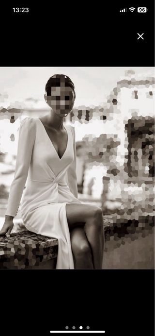 Vestido novia Aire Barcelona