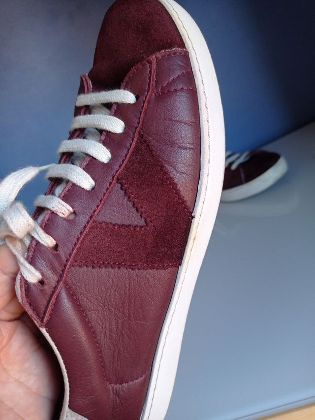 Zapatillas Piel VICTORIA Núm 40