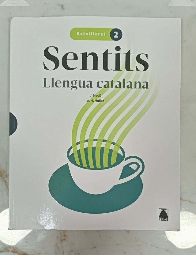 Sentits. Llengua catalana 2 Batxillerat