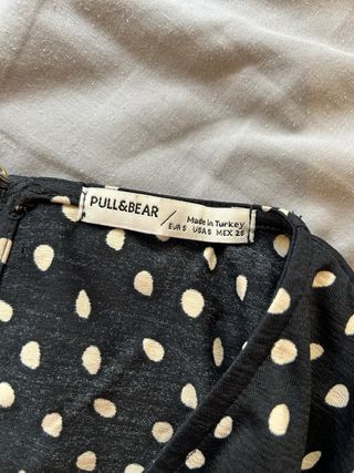 Mono lunares de Pull and Bear