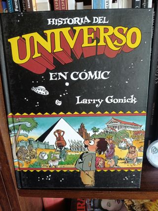 HISTORIA DEL UNIVERSO EN COMIC (VARIOS INFANTIL...
