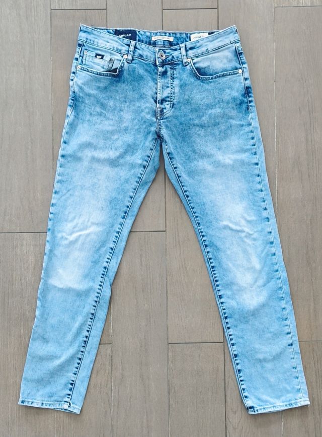 Jeans GAS Uomo Tg 34 EU - Blu