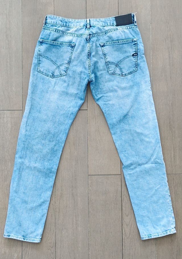 Jeans GAS Uomo Tg 34 EU - Blu
