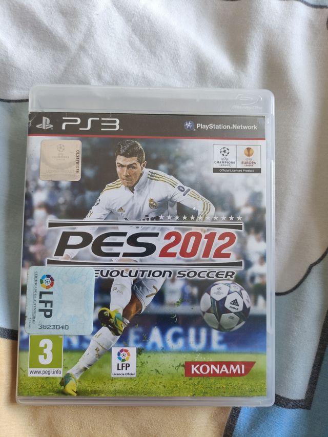 PES 2012 PS3