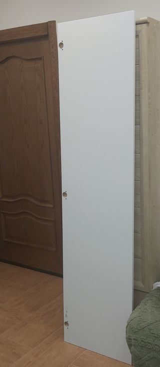 Puerta armario PAX IKEA blanca FORSAND 50 x 195 cm