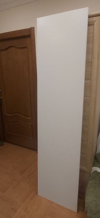 Puerta armario PAX IKEA blanca FORSAND 50 x 195 cm