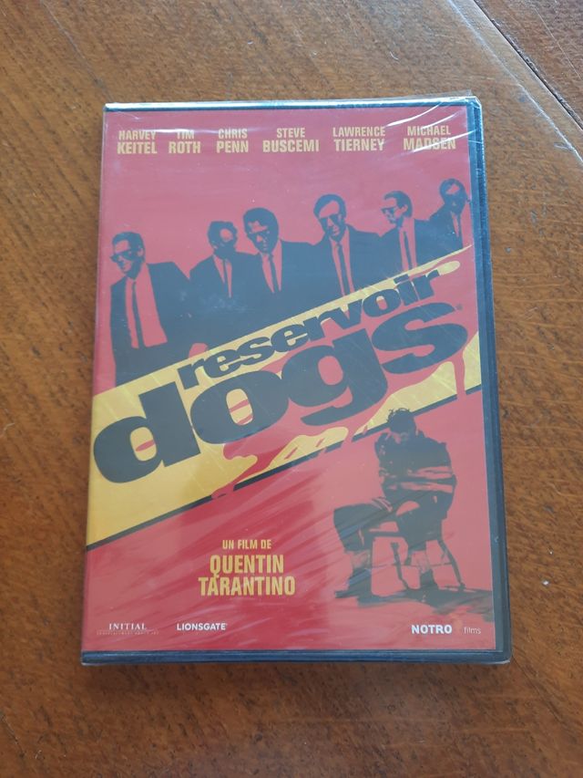 DVD Reservoir Dogs - Quentin Tarantino