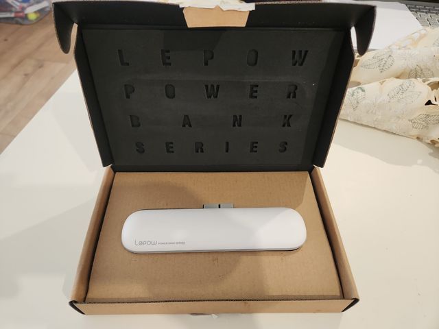 Cargador Portatil Bateria Power Bank Lepow 7800mAh