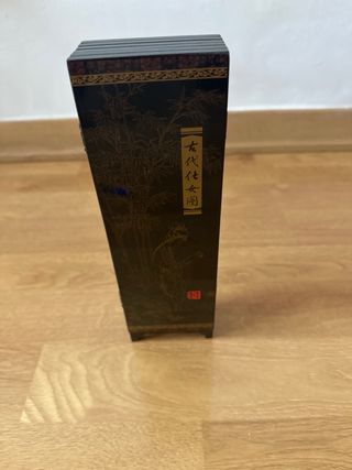 Biombo chino - 6 paneles - Decoración oriental