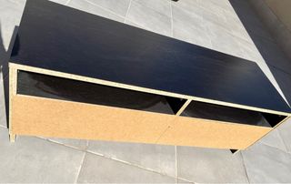 Mueble TV Billy Ikea negro