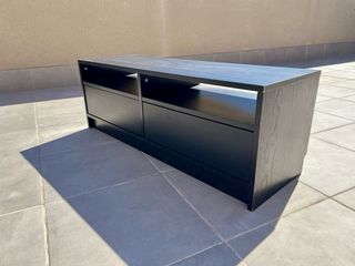 Mueble TV Billy Ikea negro