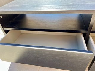 Mueble TV Billy Ikea negro