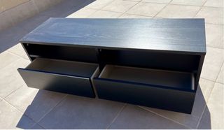 Mueble TV Billy Ikea negro