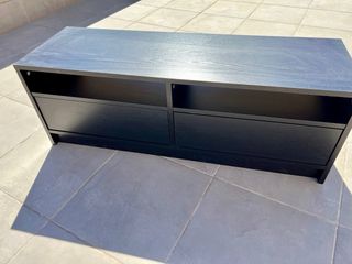 Mueble TV Billy Ikea negro