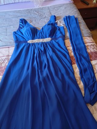 Traje de fiesta 