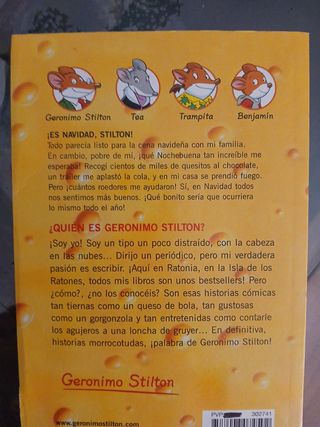 Es Navidad, Stilton: Geronimo Stilton 30