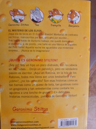 Es Navidad, Stilton: Geronimo Stilton 30