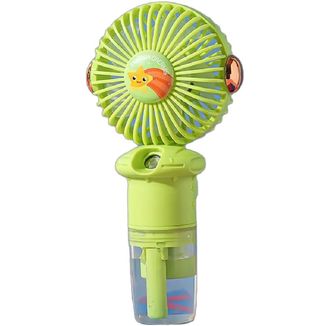 Ventilador mano con humidificador,tres velocidades