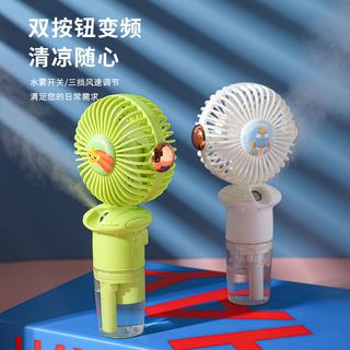 Ventilador mano con humidificador,tres velocidades