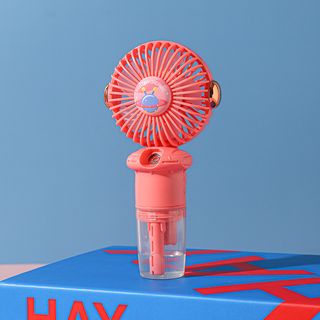 Ventilador mano con humidificador,tres velocidades