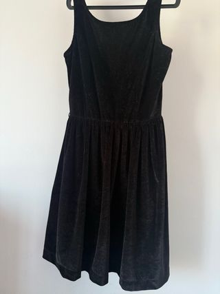 Vestido fiesta terciopelo